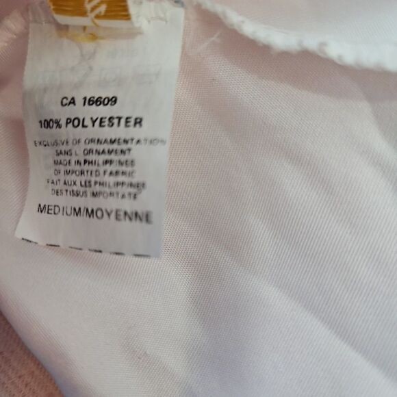 Barbizon Women's Sz Med Half Slip Pink lace - Picture 8 of 11